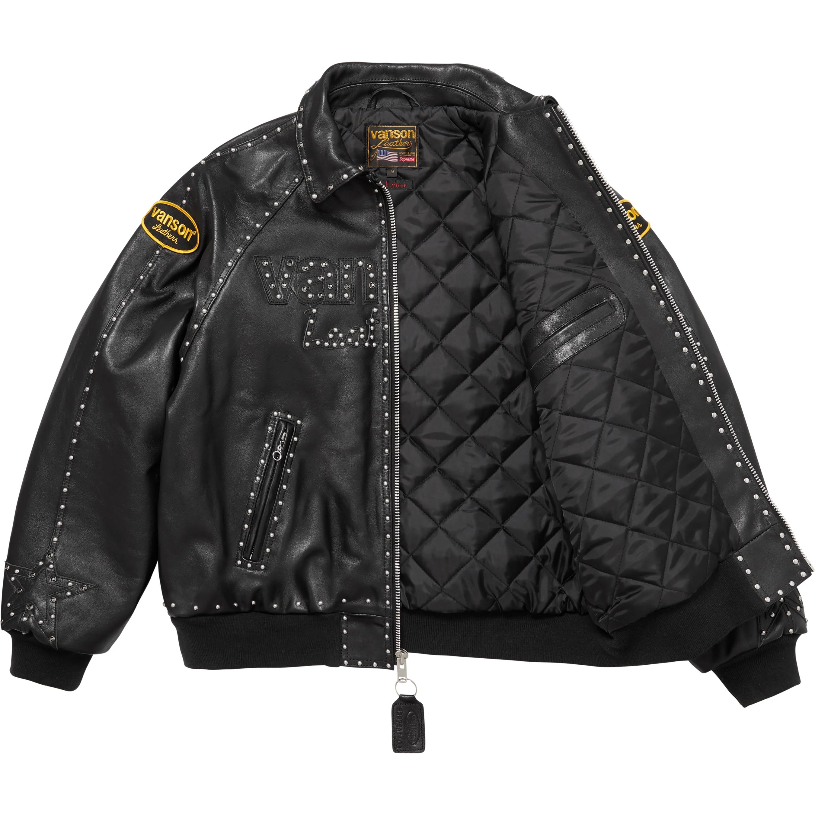 Supreme®/Vanson Leathers® b.b. Simon Jacket view 10